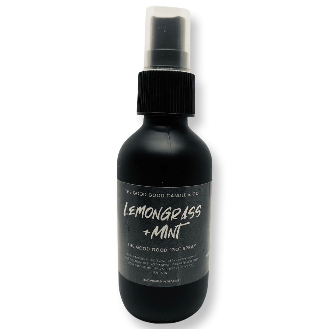 Lemongrass +Mint Good Good Gotta "Go" Spray