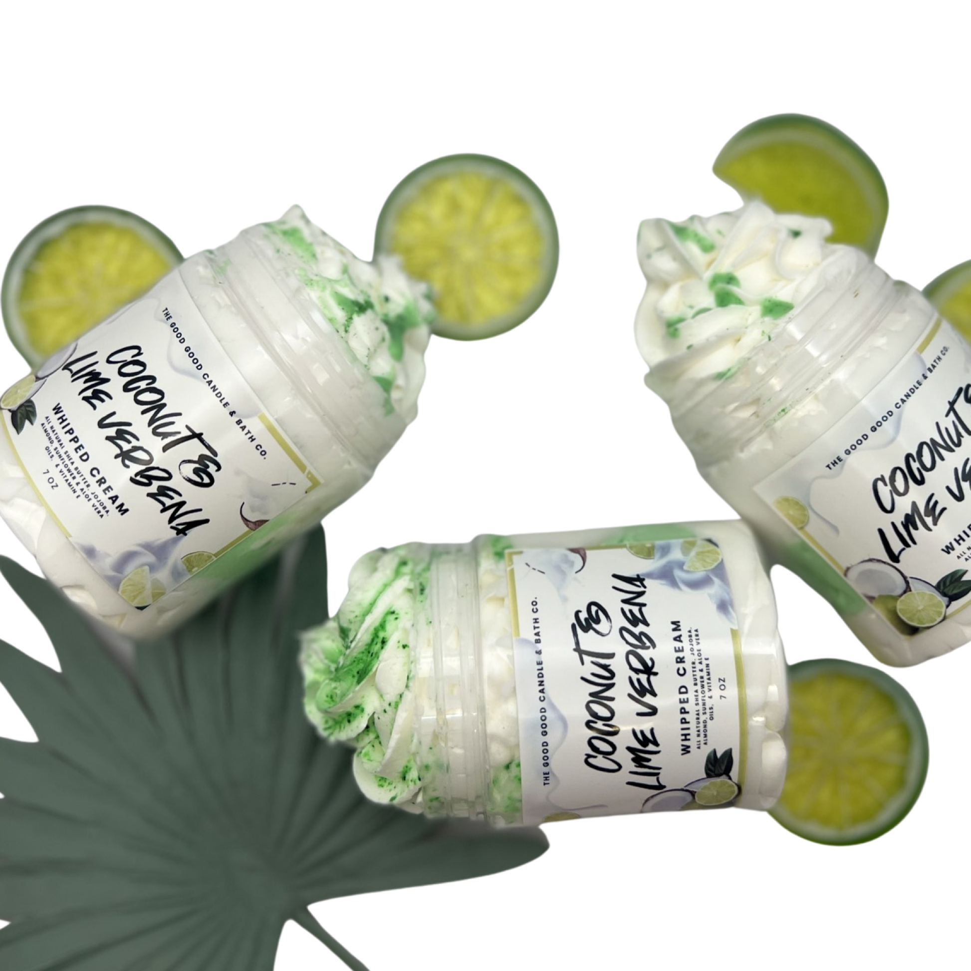 Coconut Lime Verbena "Whipped Cream" Premium Shea Butter