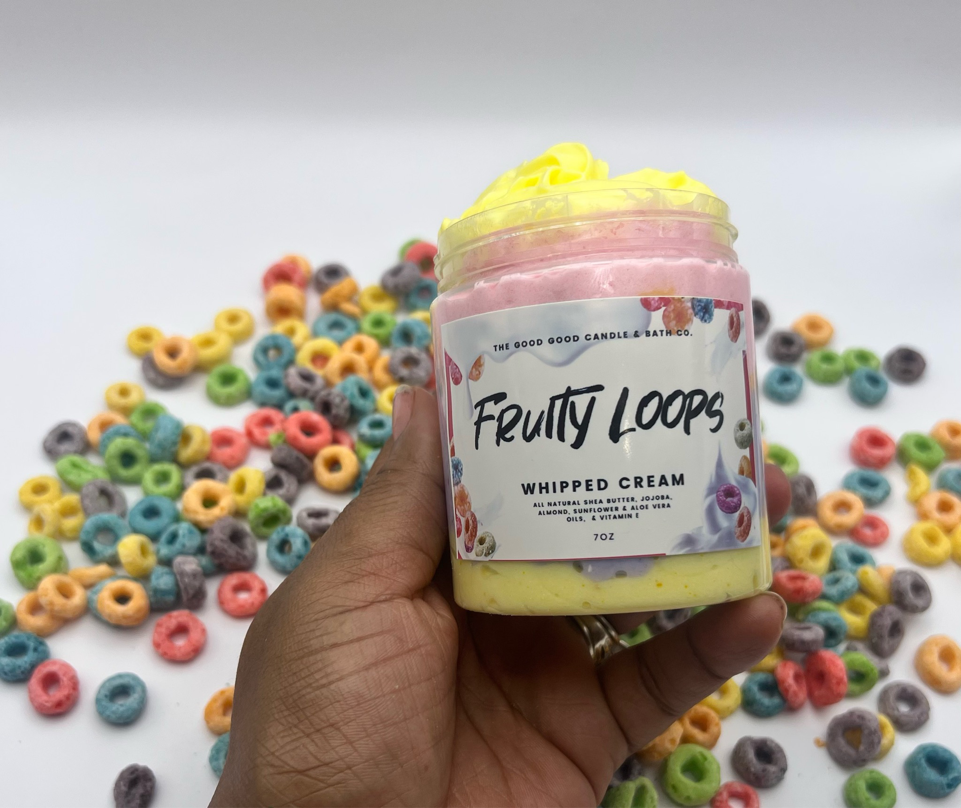 Fruit Loops "Whipped Cream" Premium Shea Butter