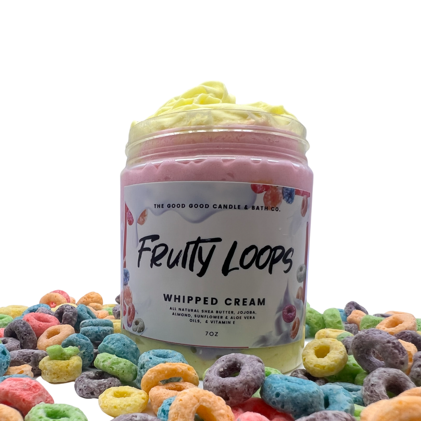 Fruit Loops "Whipped Cream" Premium Shea Butter