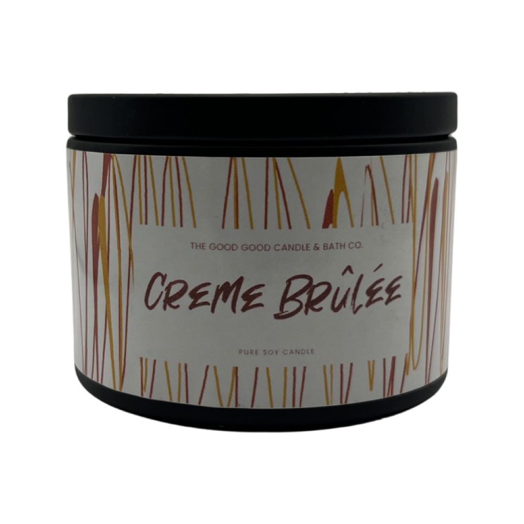 Crème Brûlée Premium Soy Candle