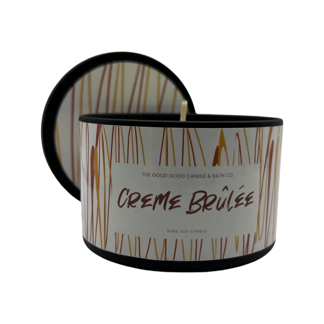 Crème Brûlée Premium Soy Candle