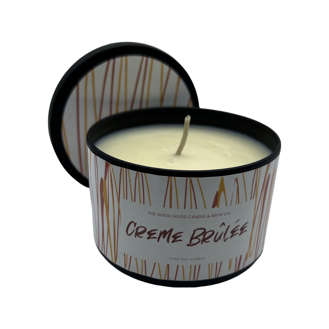 Crème Brûlée Premium Soy Candle