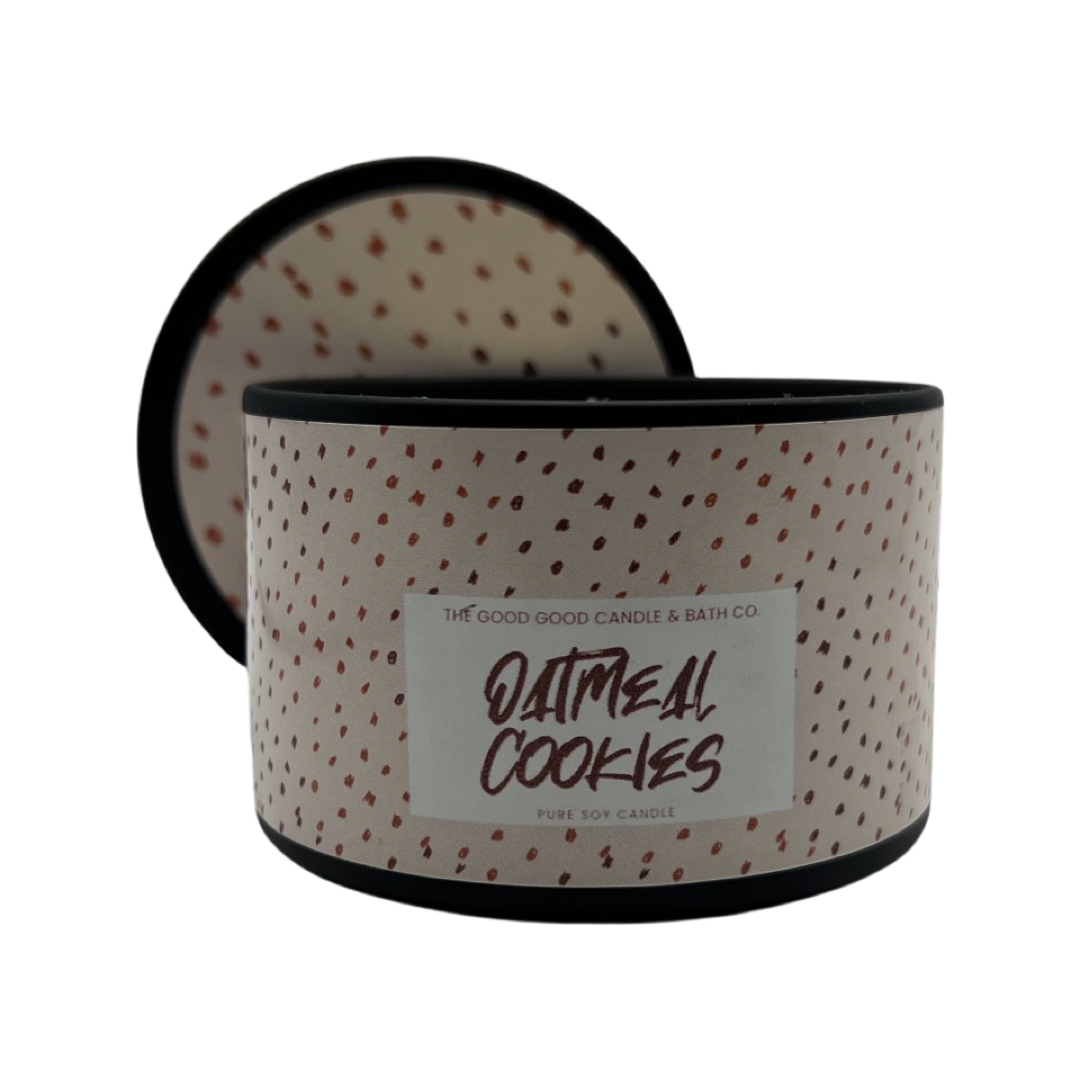 Oatmeal Cookies Premium Soy Candle