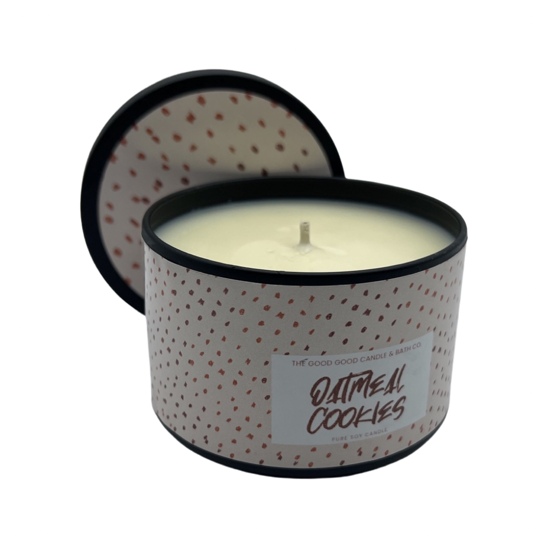 Oatmeal Cookies Premium Soy Candle