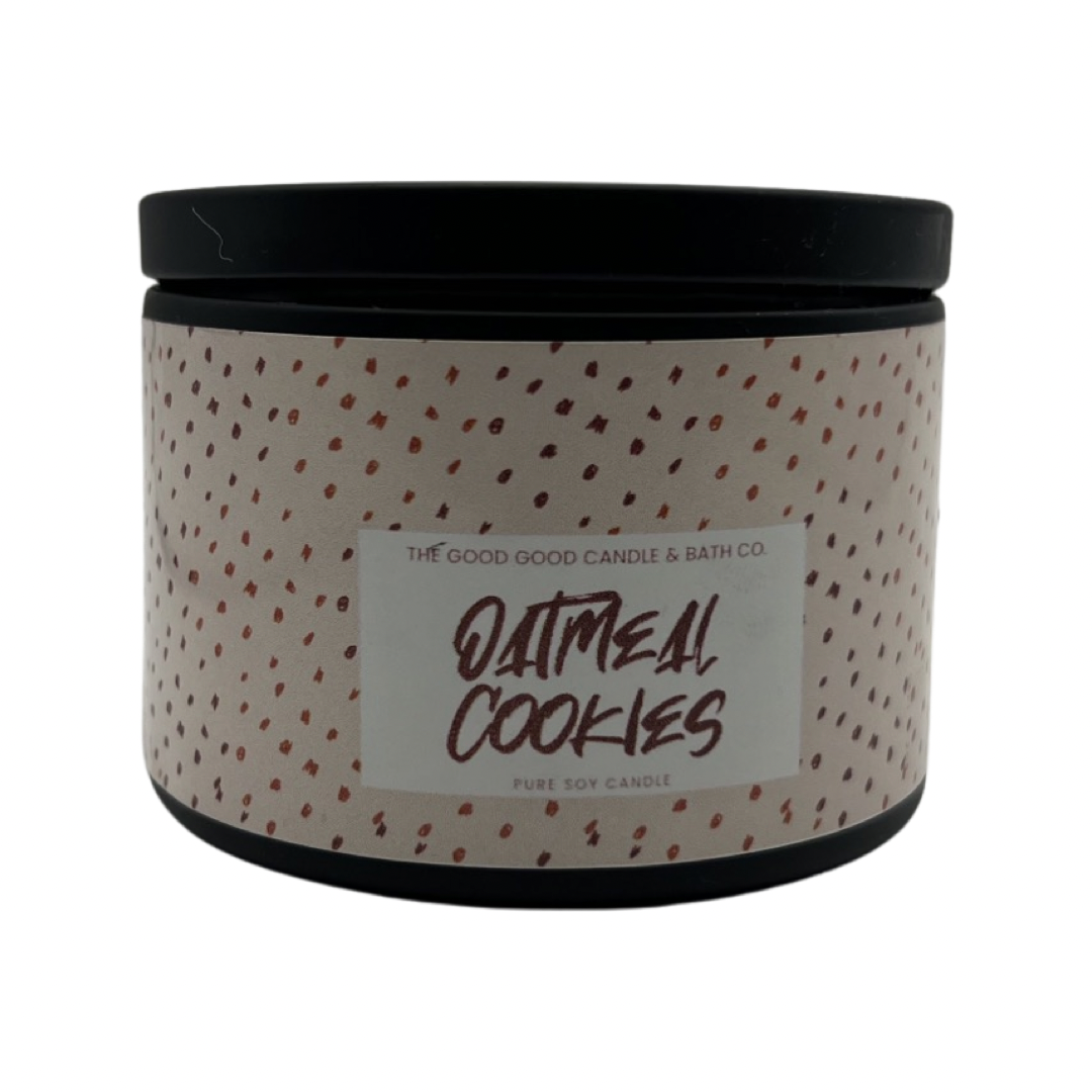 Oatmeal Cookies Premium Soy Candle