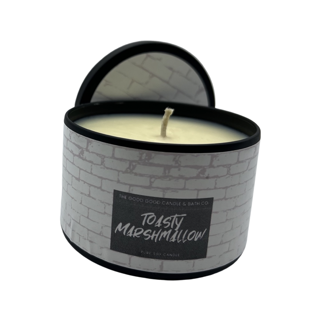 Toasty Marshmallow Premium Soy Candle