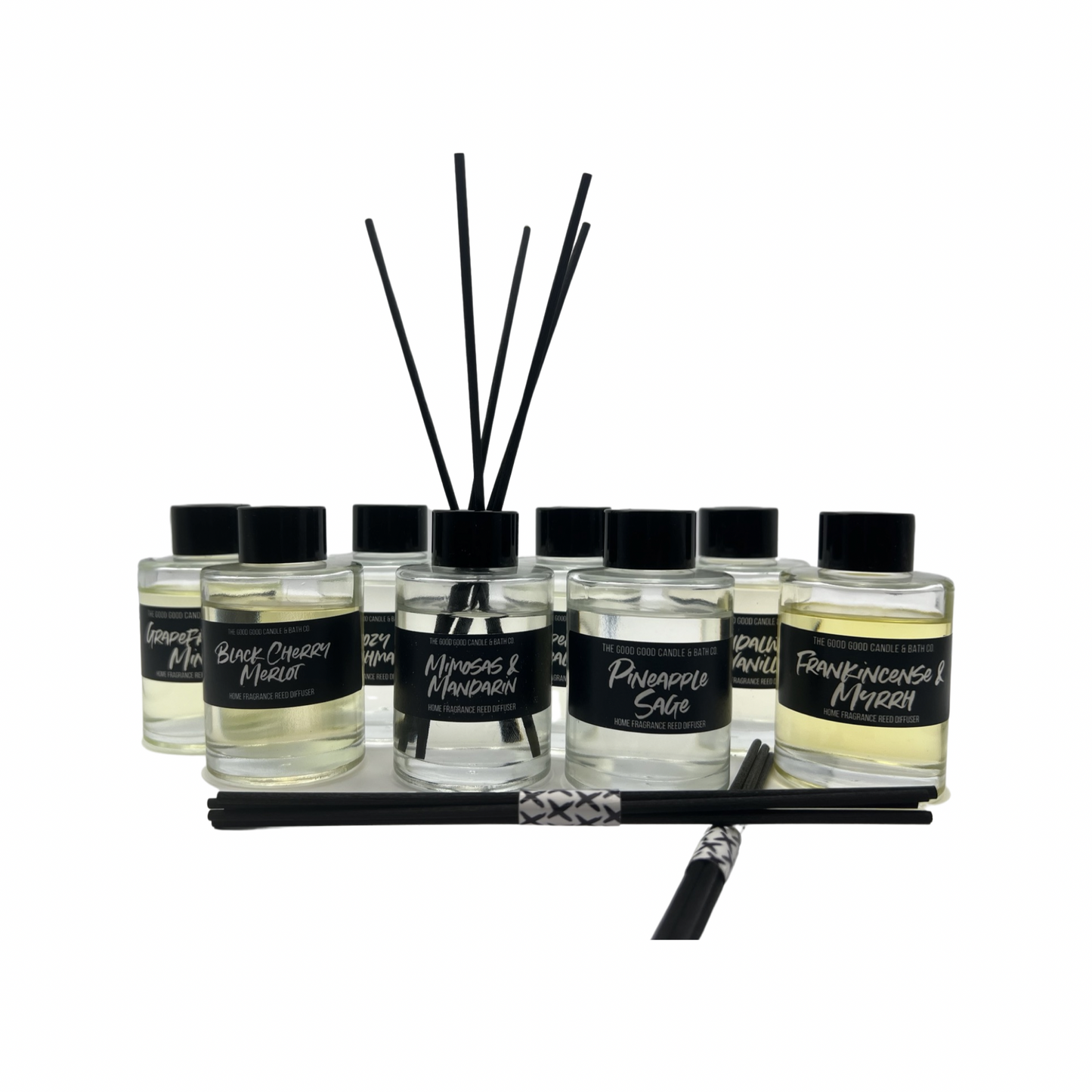 Grapefruit & Mint Reed Diffuser