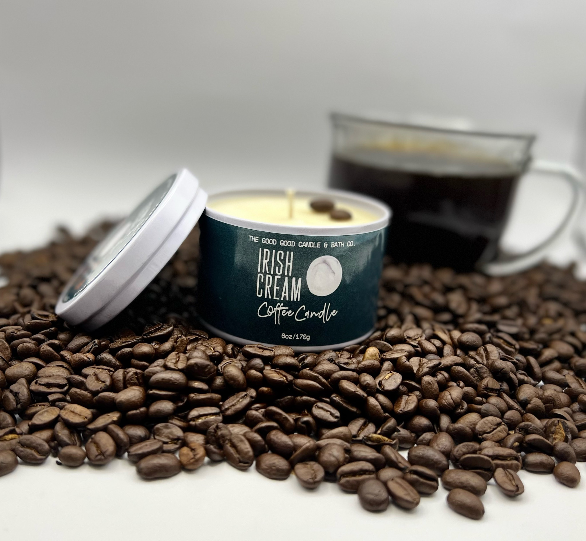 Irish Cream Premium Soy Candle