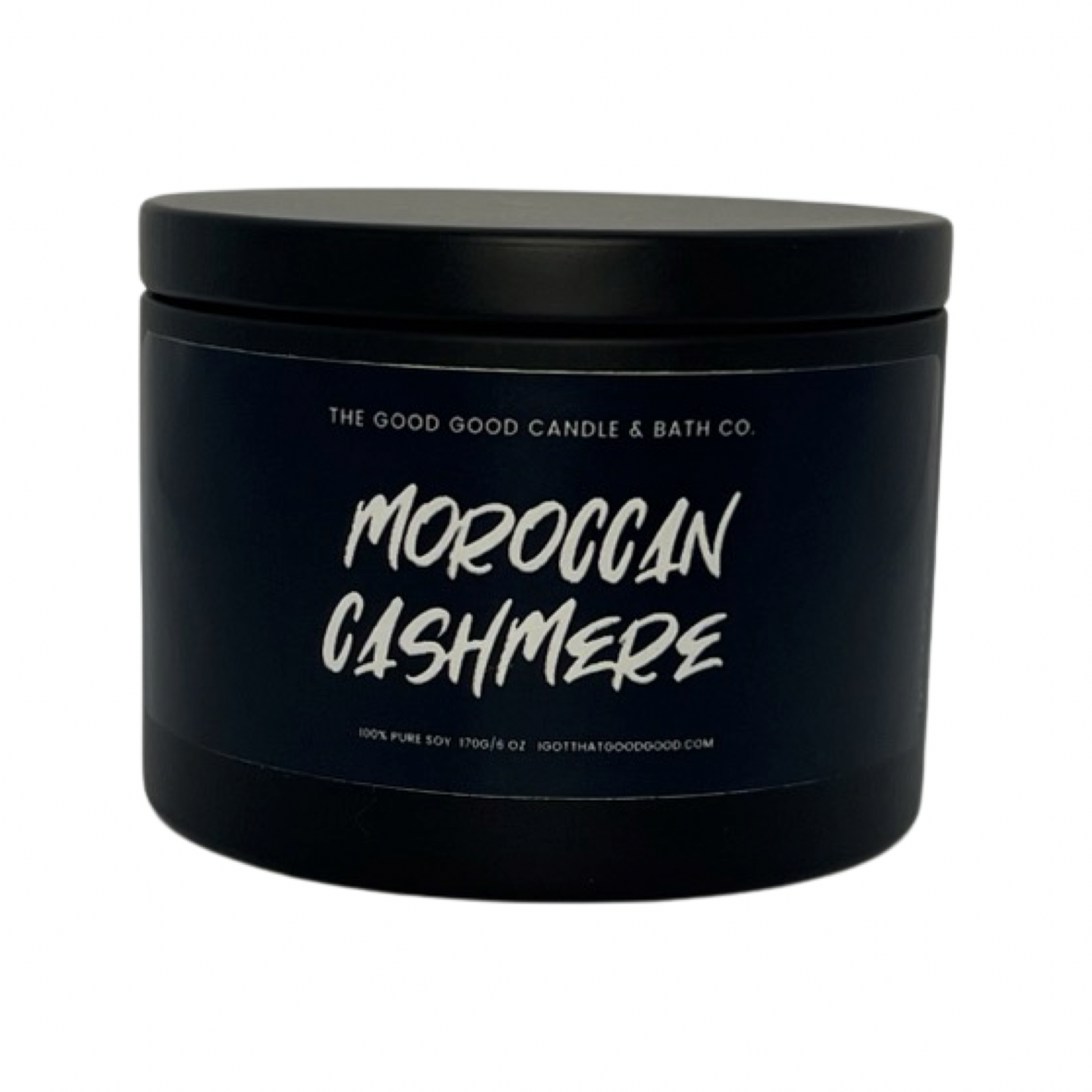 Moroccan Cashmere Premium Soy Candle