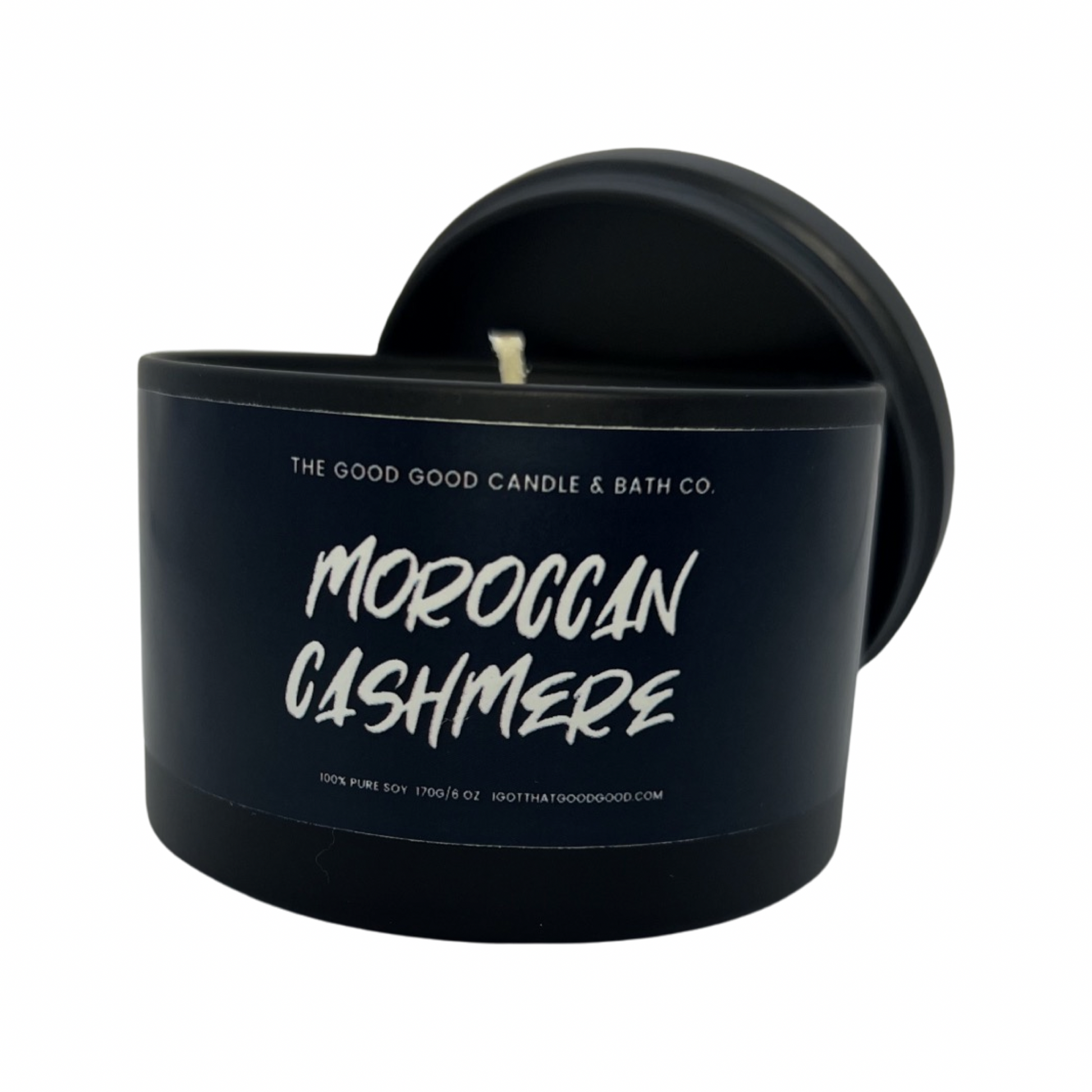 Moroccan Cashmere Premium Soy Candle