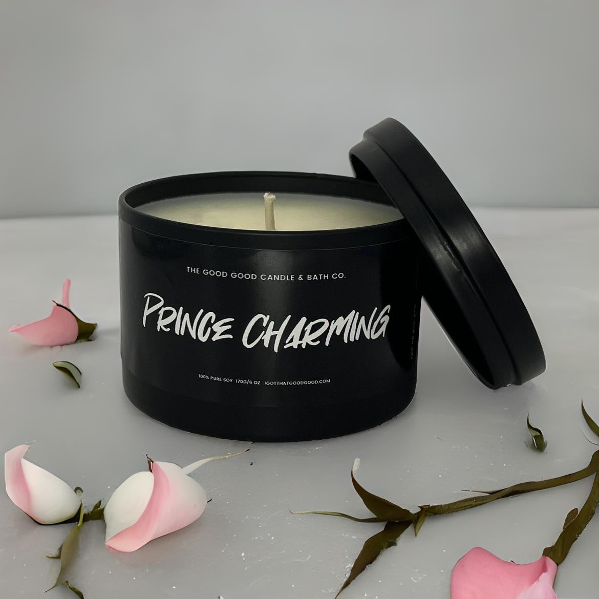 Prince Charming Premium Soy Candle