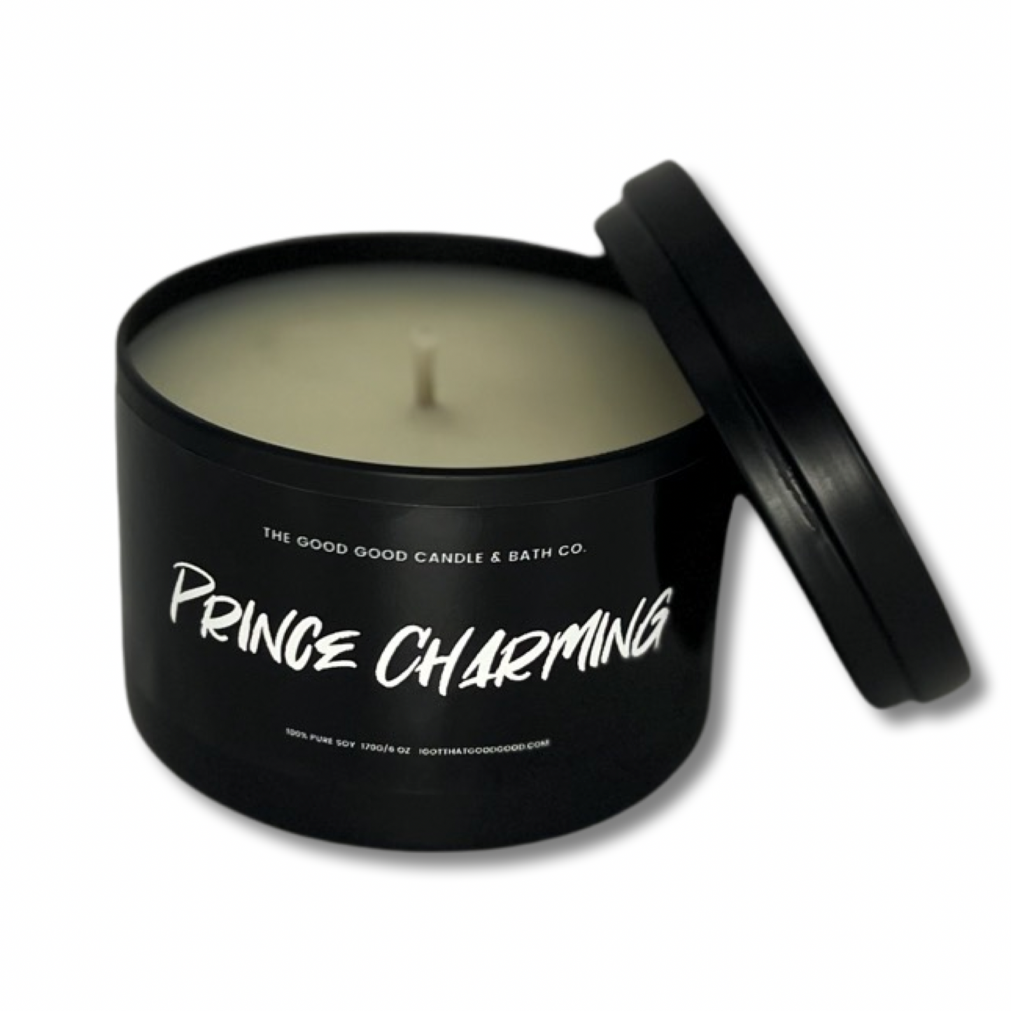 Prince Charming Premium Soy Candle