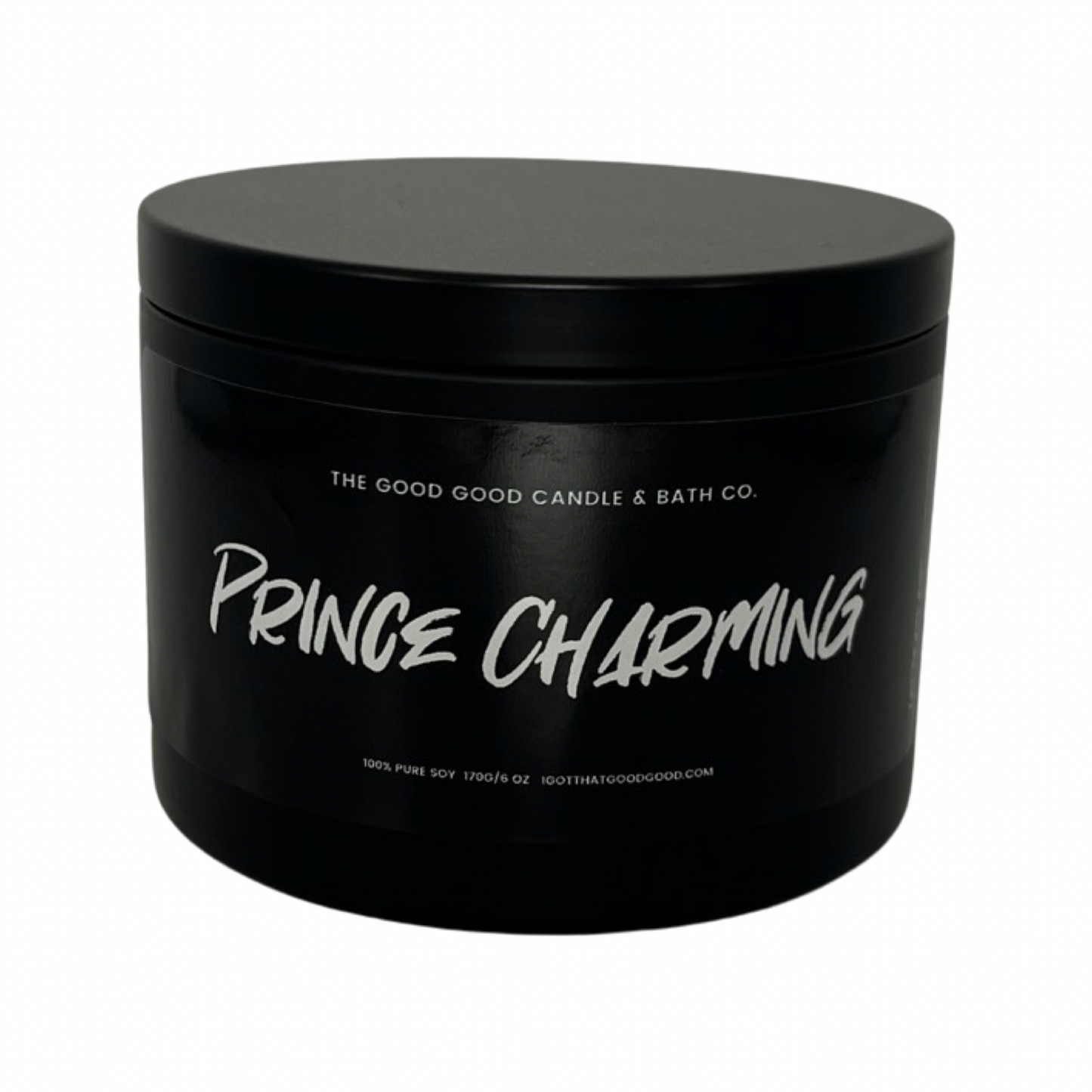 Prince Charming Premium Soy Candle