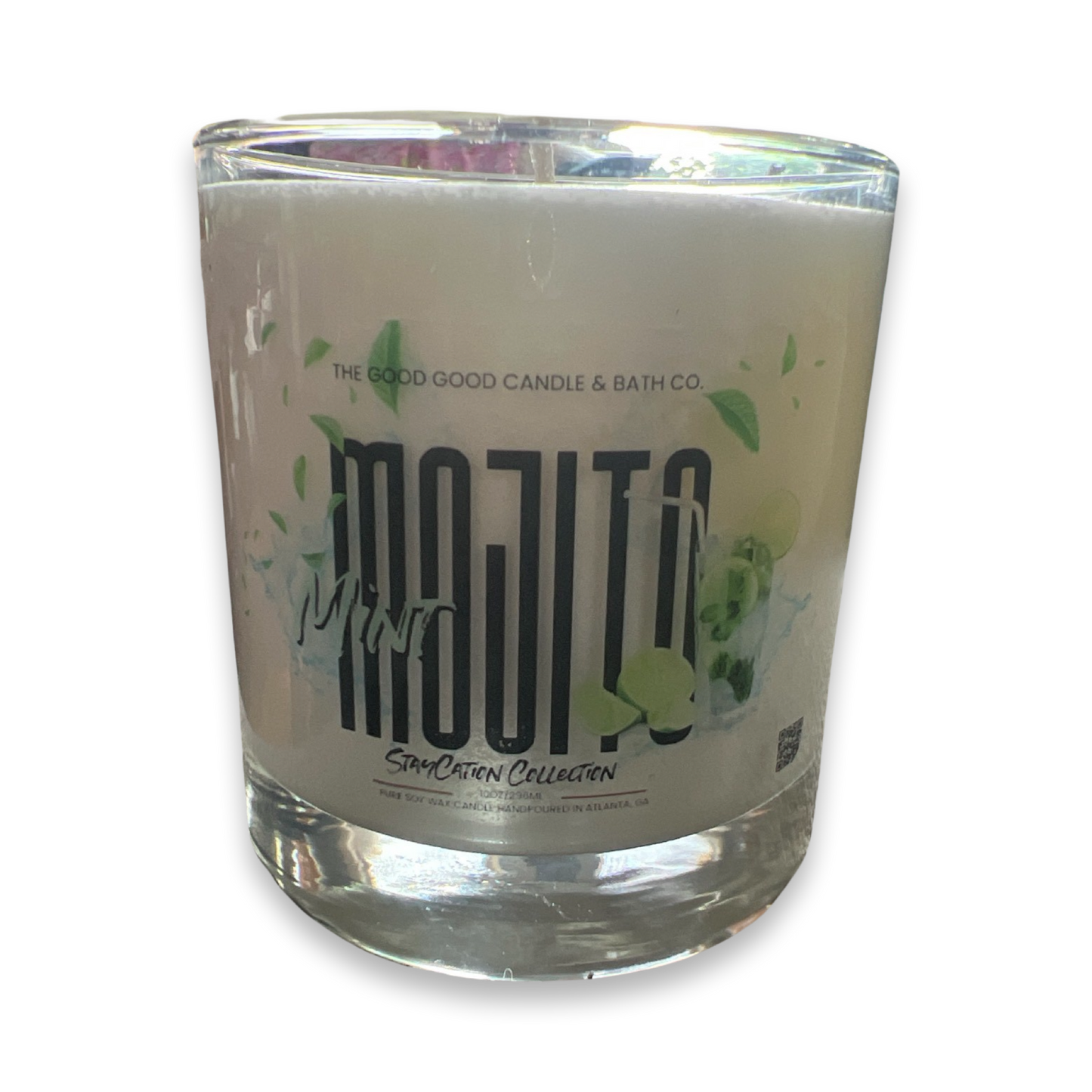 Mint Mojito Premium Soy Candle