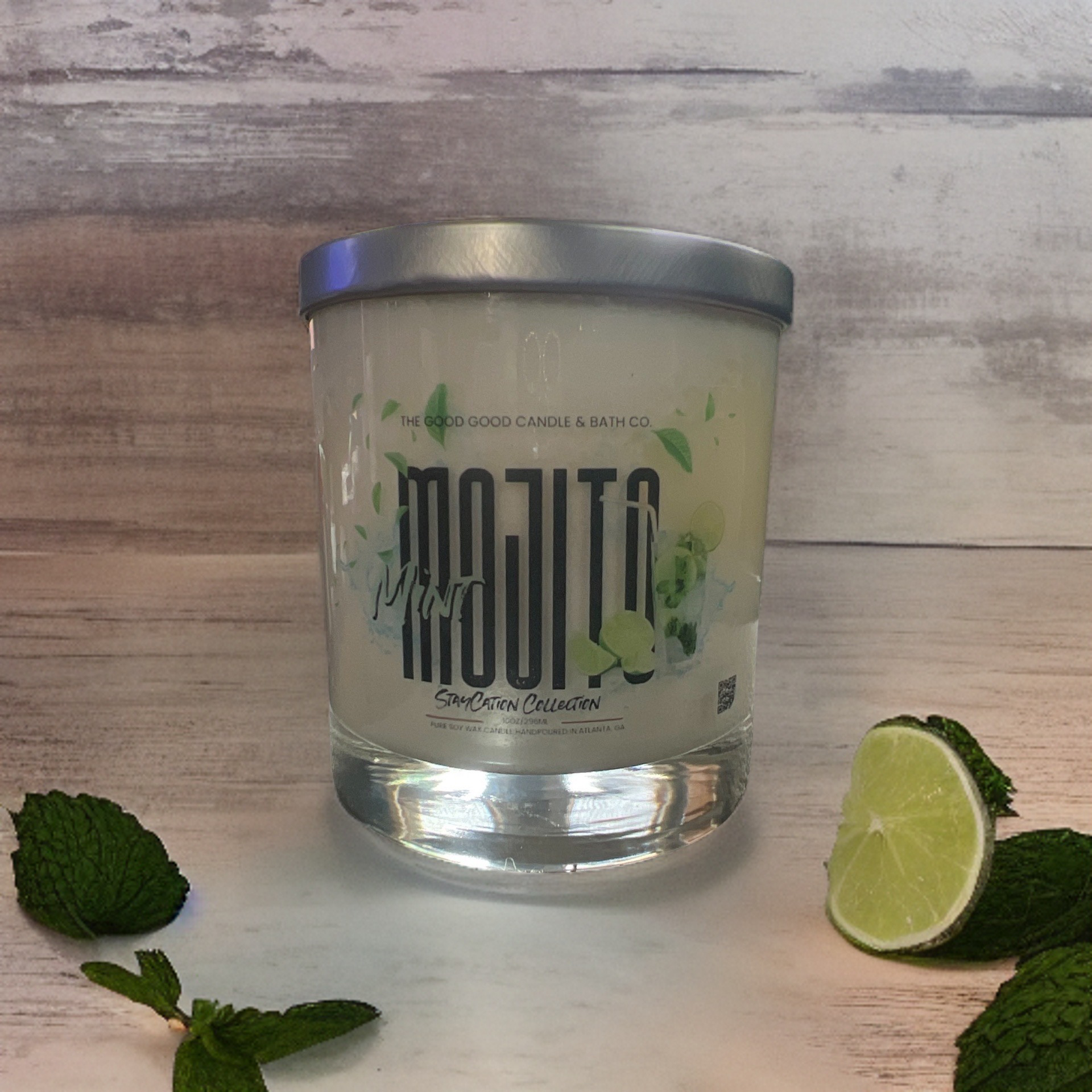 Mint Mojito Premium Soy Candle