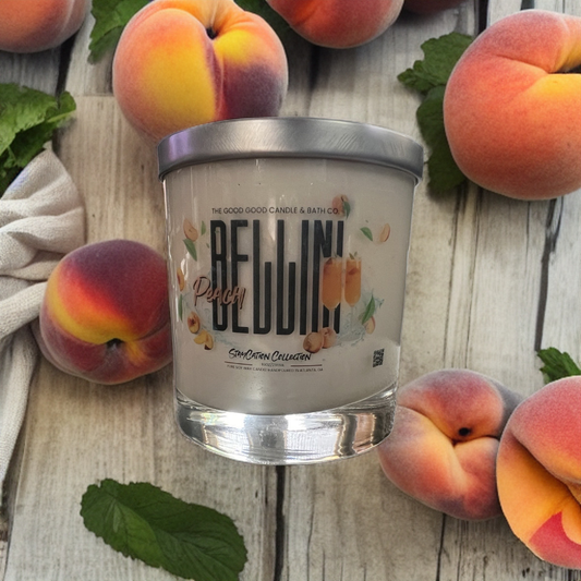 Peach Bellini Premium Soy Candle