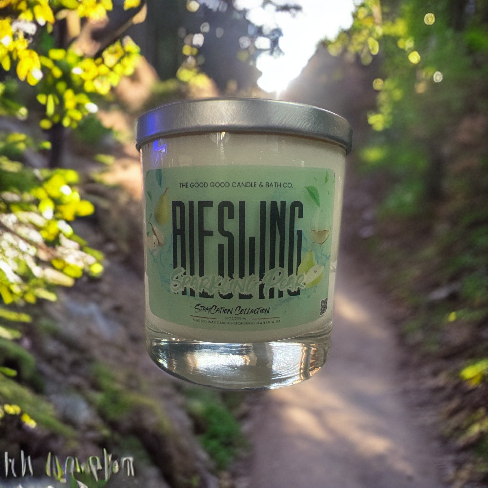 Sparkling Pear Riesling Premium Soy Candle