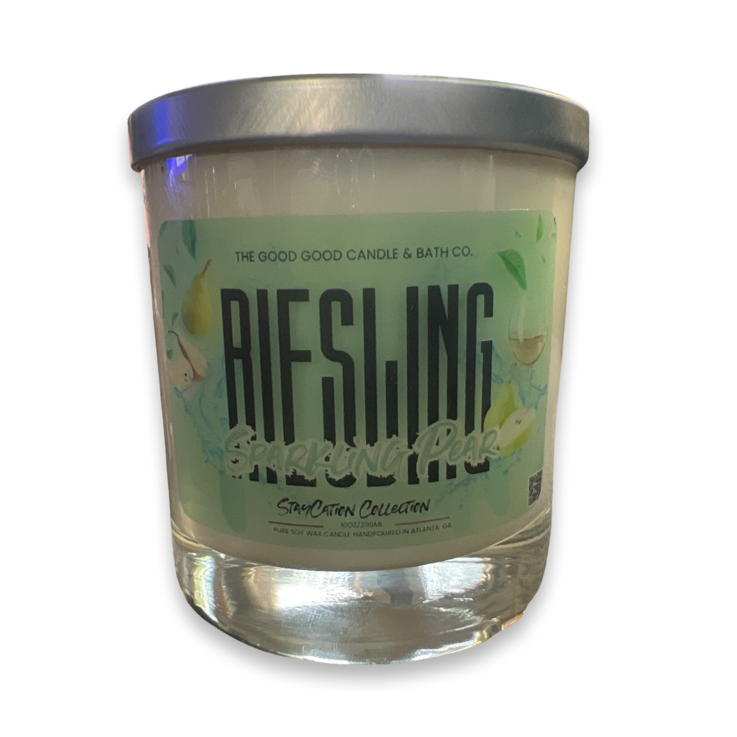 Sparkling Pear Riesling Premium Soy Candle