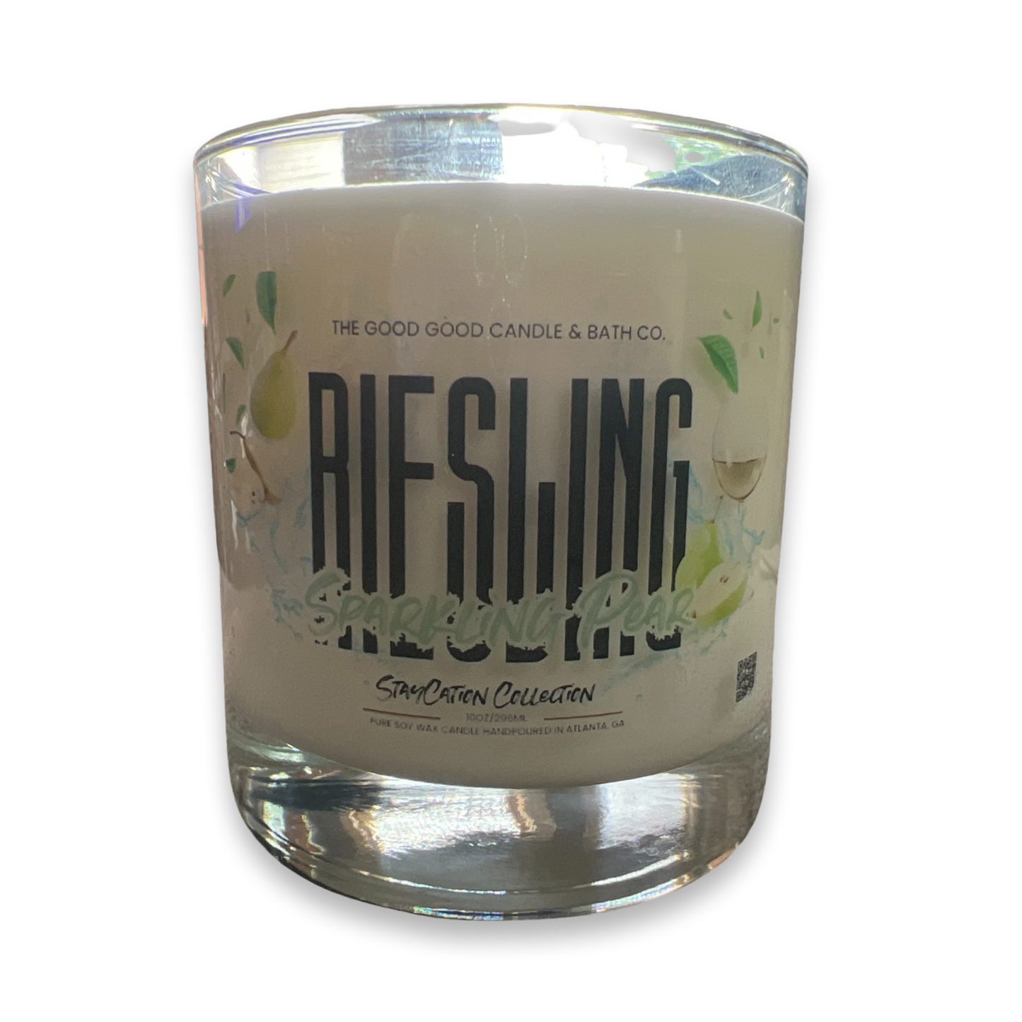 Sparkling Pear Riesling Premium Soy Candle