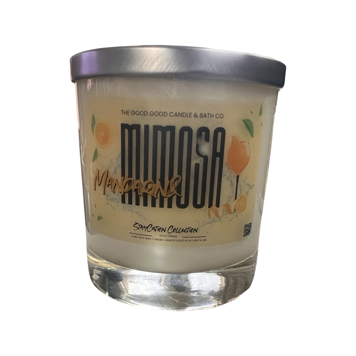 Mimosa & Mandarin Premium Soy Candle