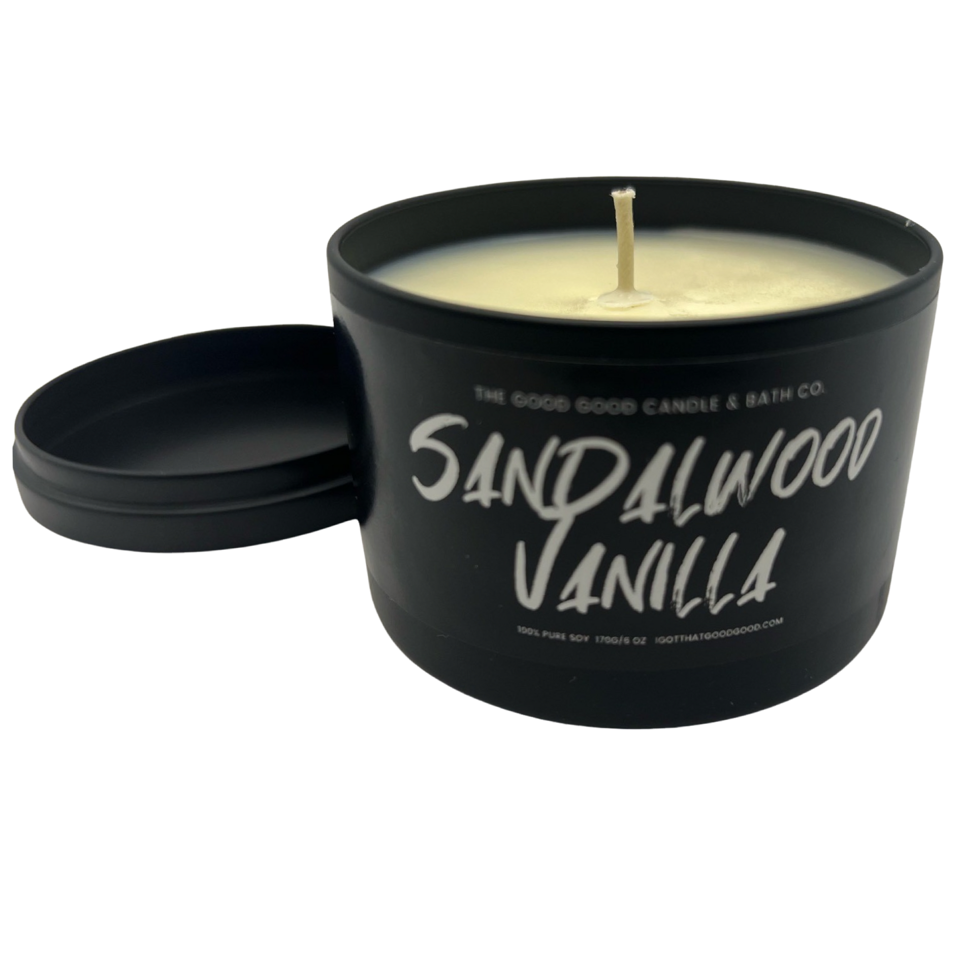 Sandalwood Vanilla Premium Soy Candle