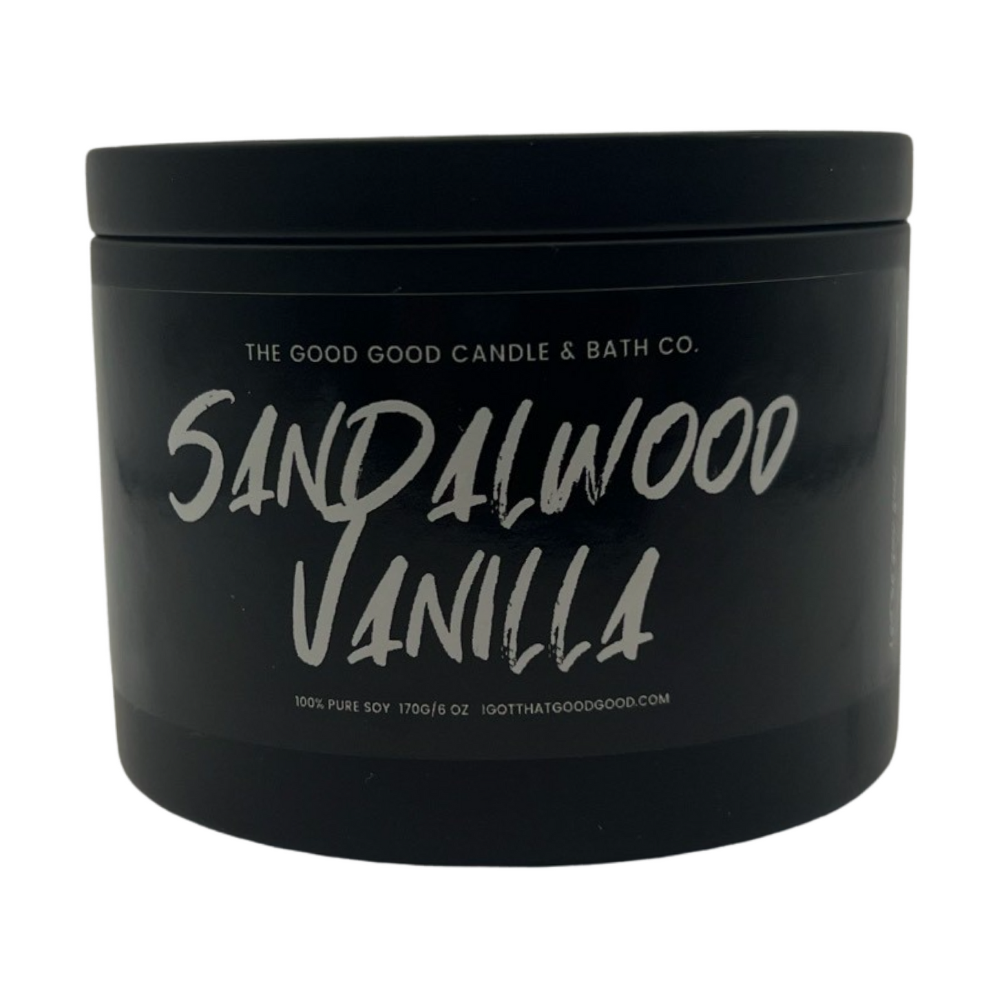 Sandalwood Vanilla Premium Soy Candle