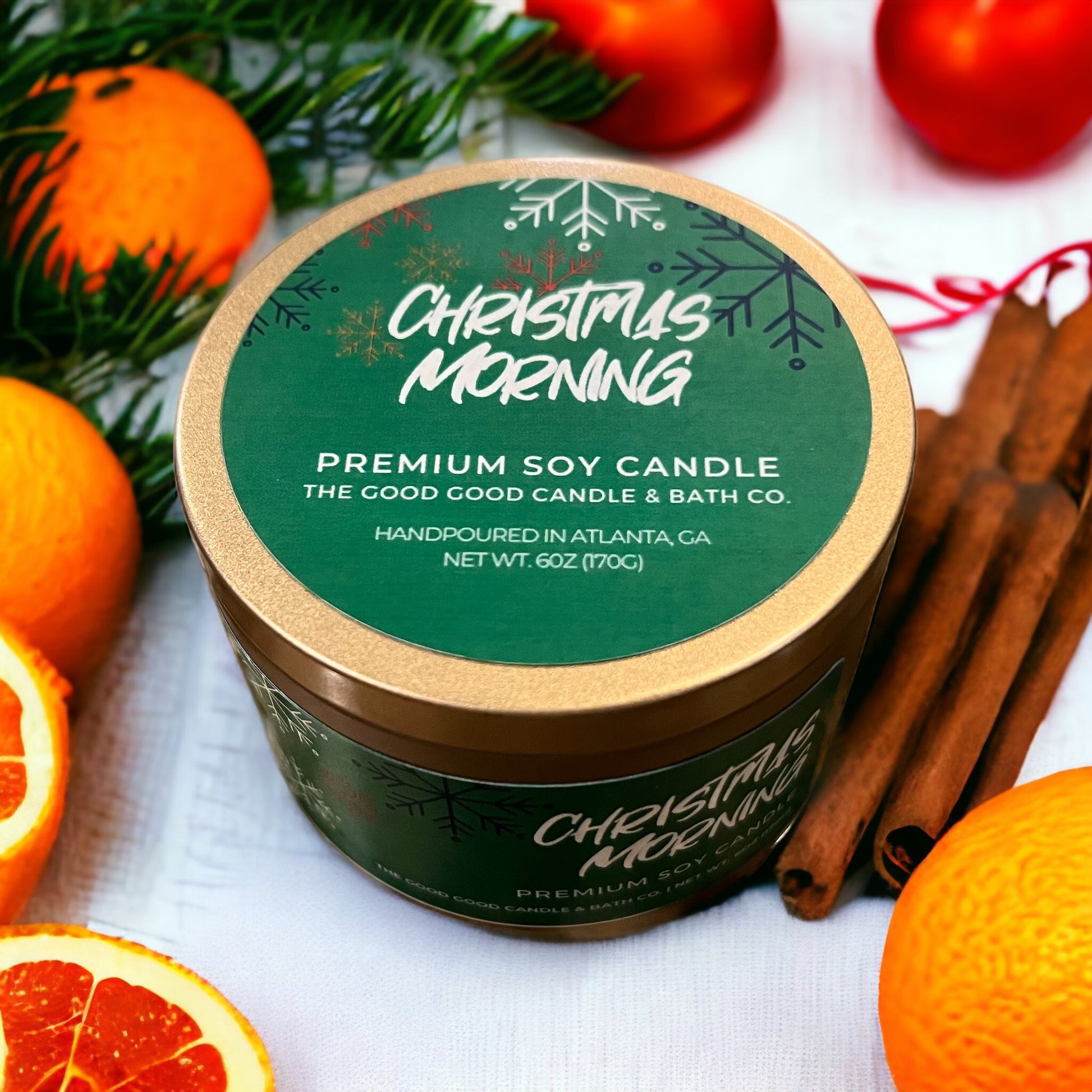 Christmas Morning Premium Soy Candle