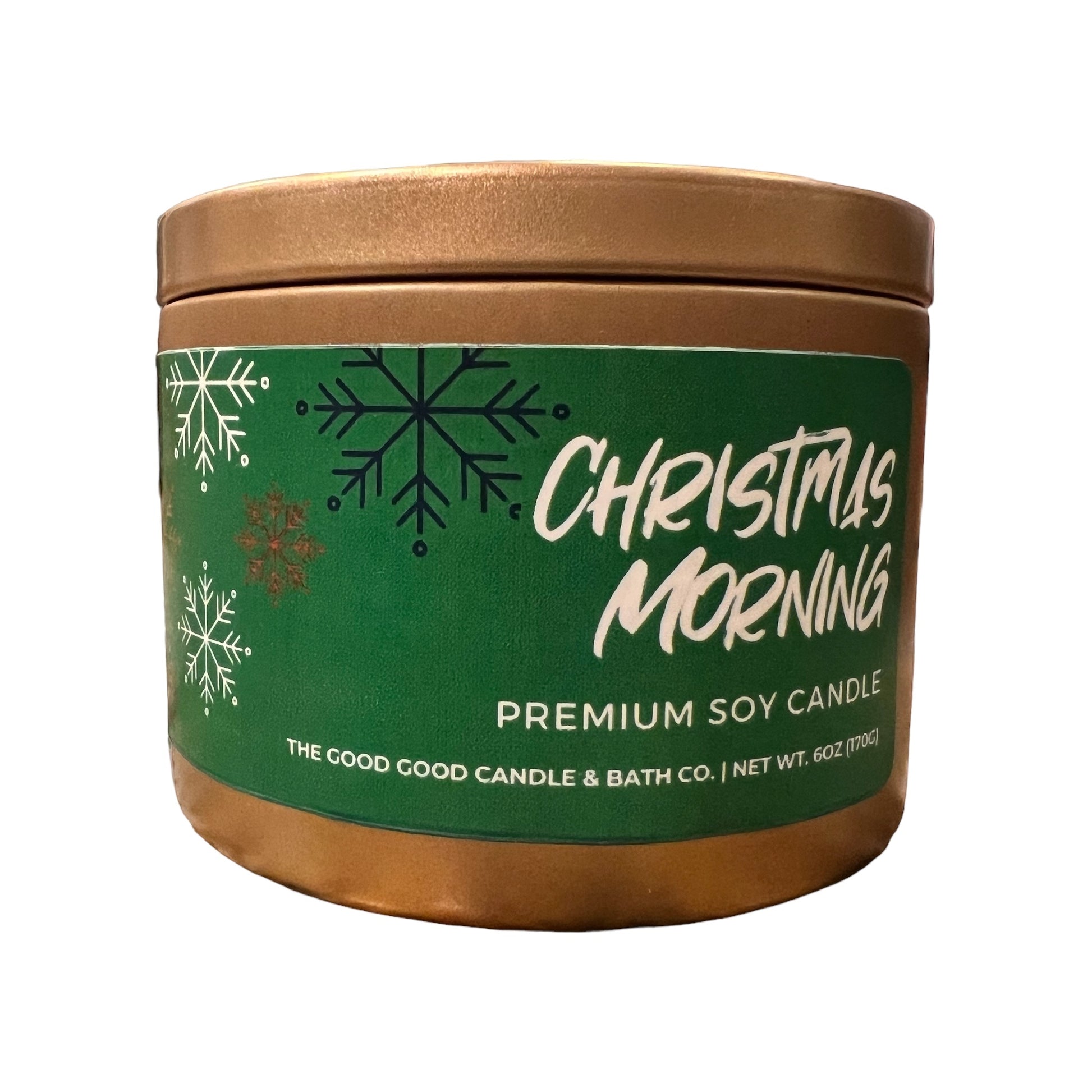 Christmas Morning Premium Soy Candle