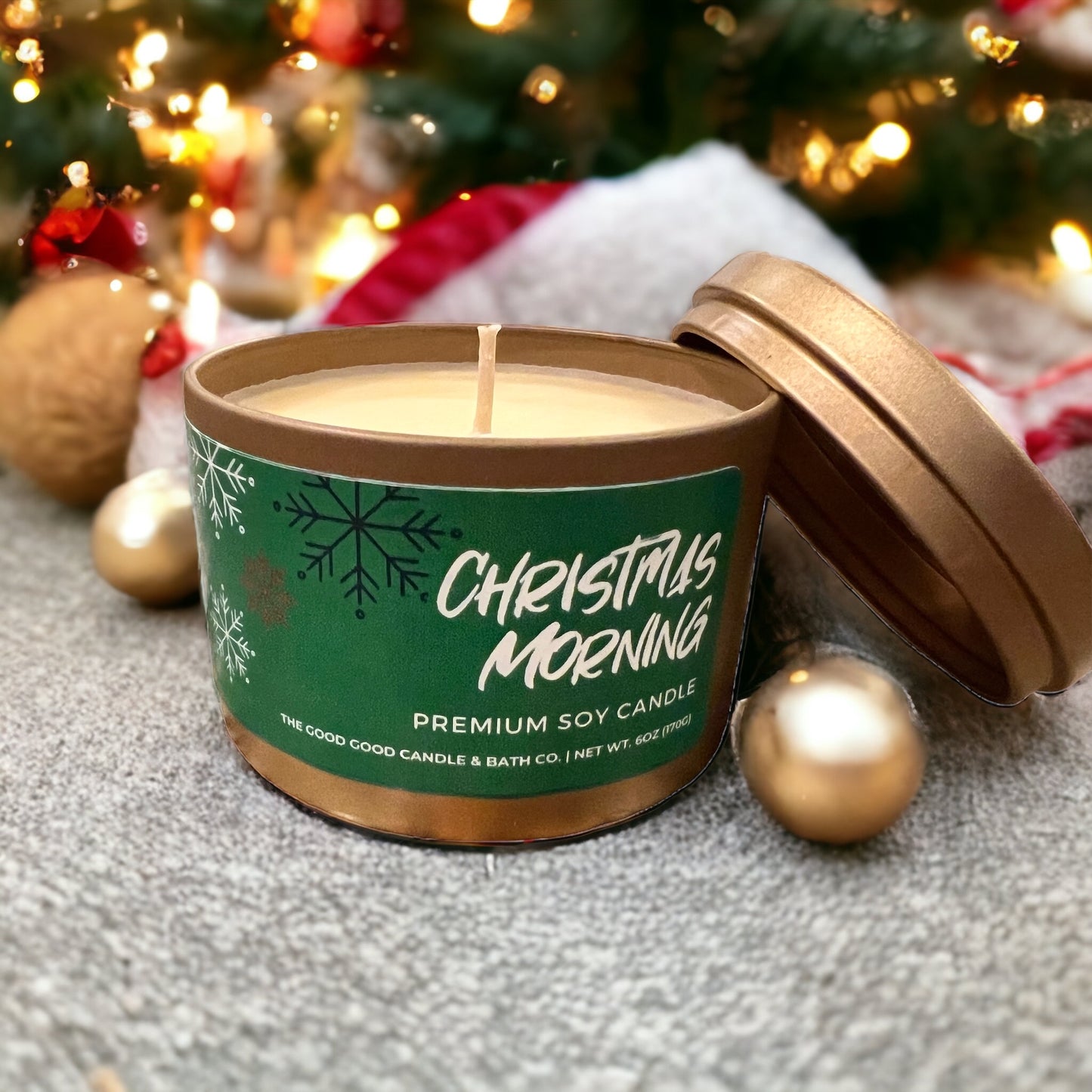 Christmas Morning Premium Soy Candle