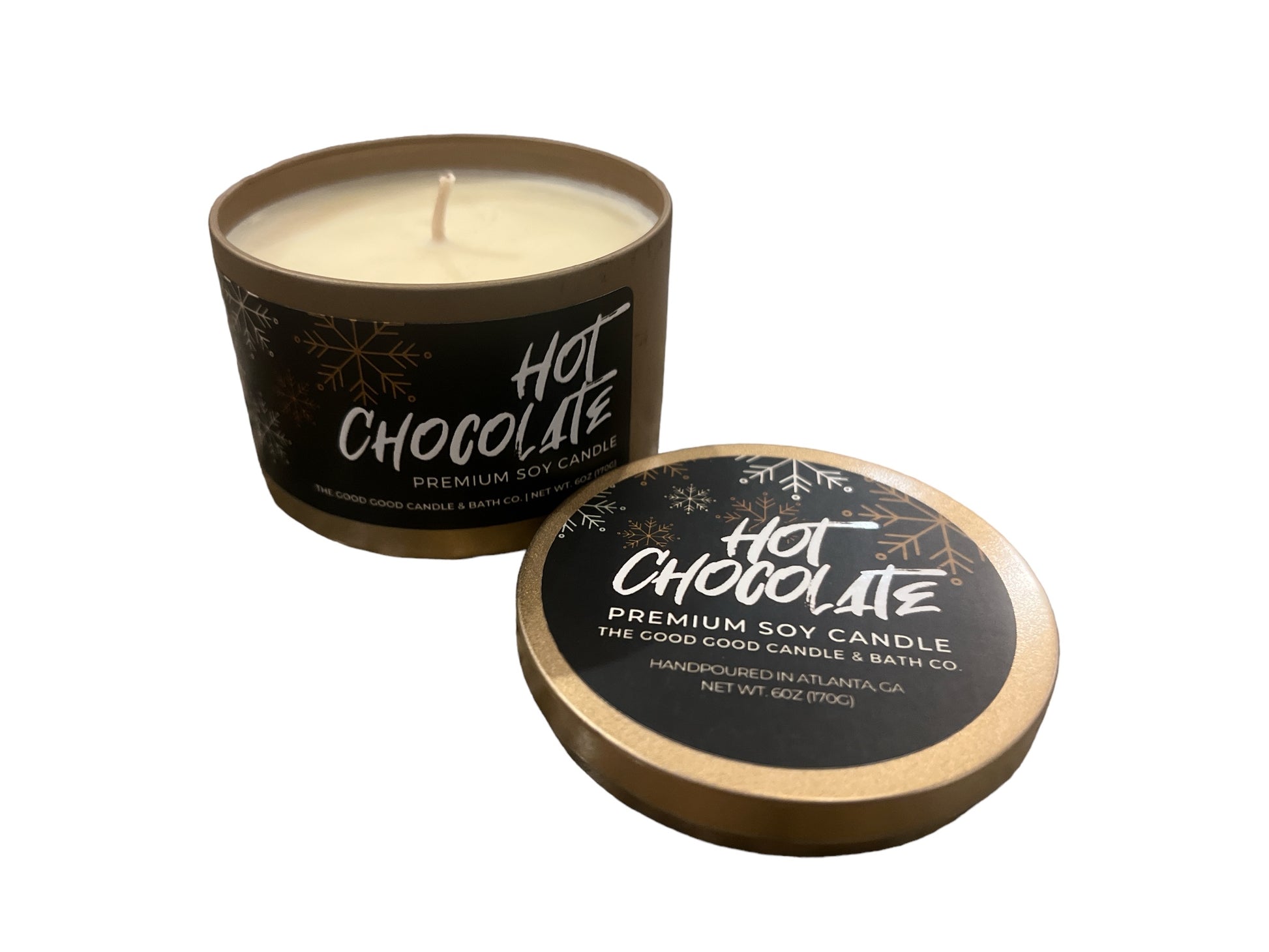 Hot Chocolate Premium Soy Candle