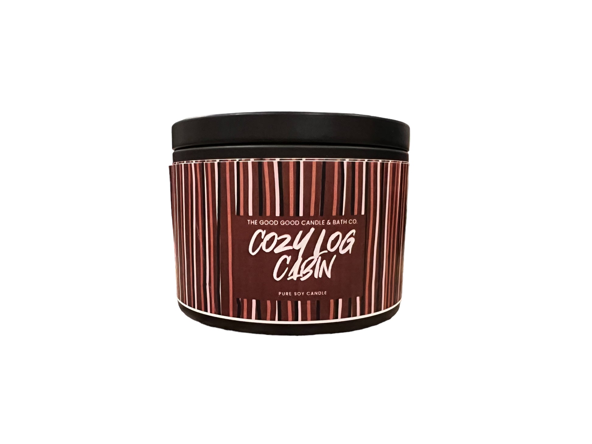 Cozy Log Cabin Premium Soy Candle