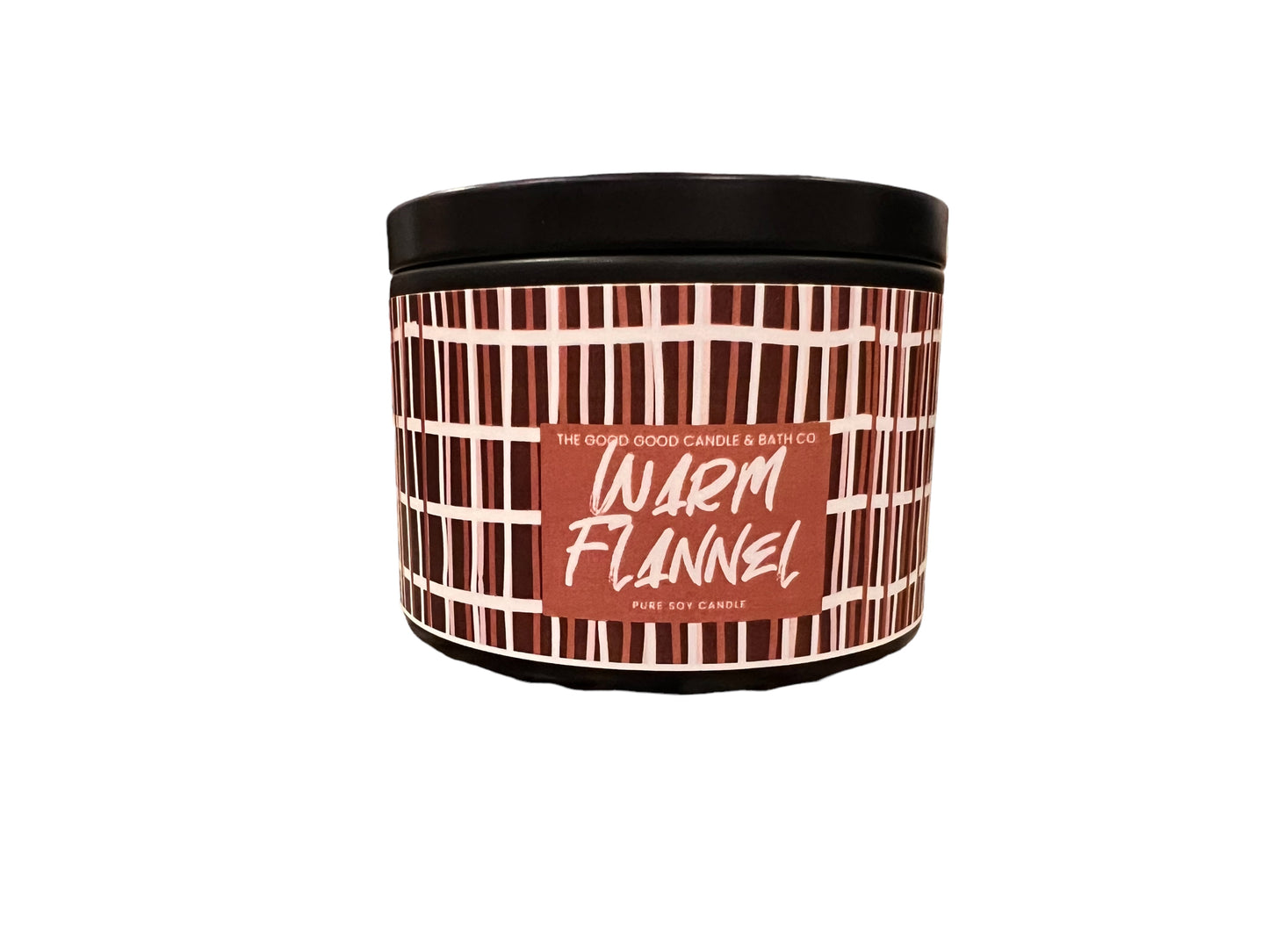 Warm Flannel Premium Soy Candle