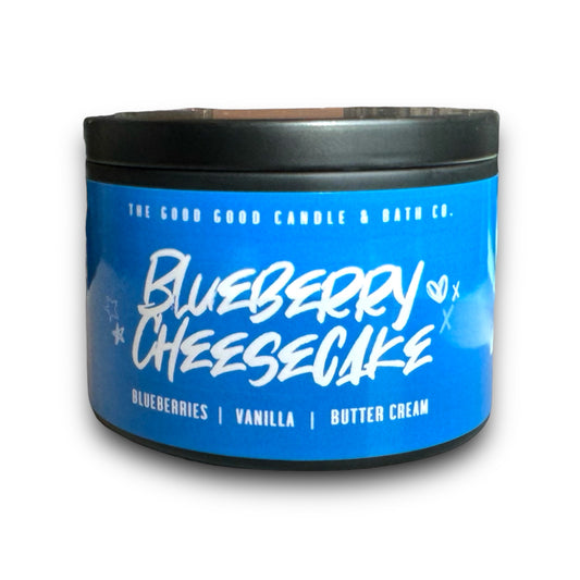 Creamy Blueberry Cheesecake Premium Soy Candle