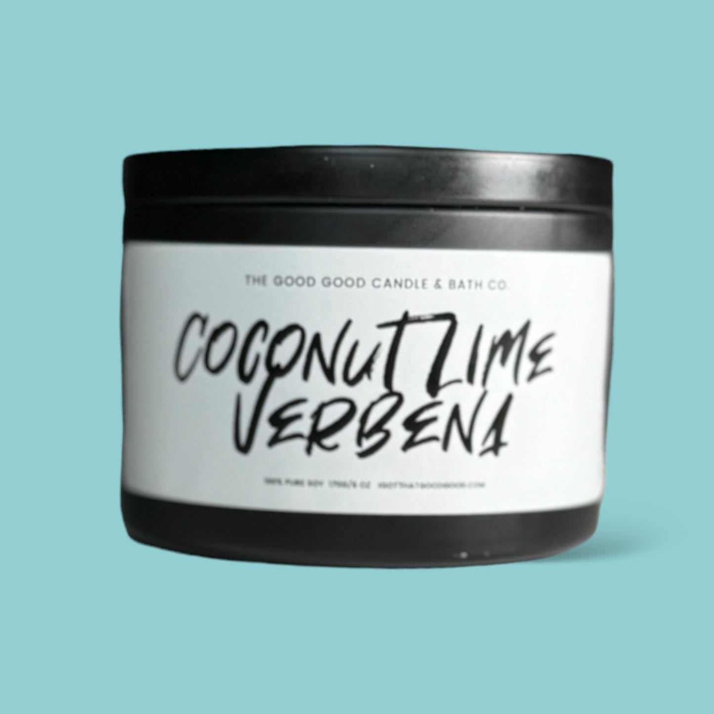 Coconut Lime Verbena Premium Soy Candle